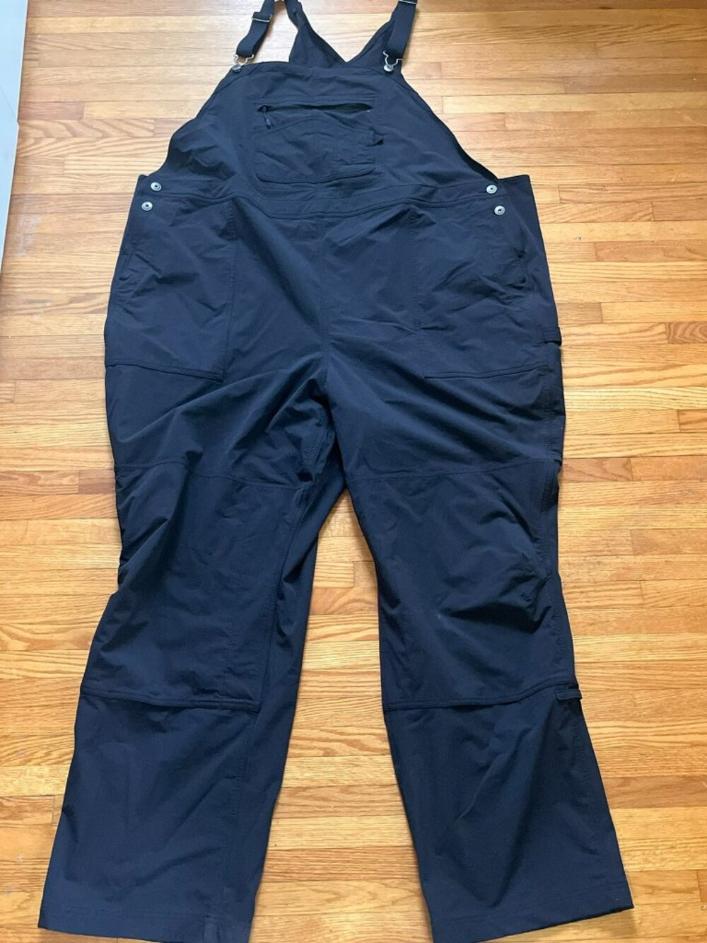 Duluth Trading Heirloom Black Gardening Bib Overalls
